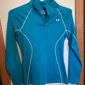 Under Armour blue pullover size small